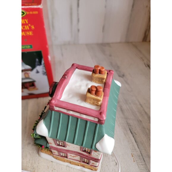 Bedford falls Mary hatch's house It's a wonderful Life Vintage village accessory - Picture 6 of 8